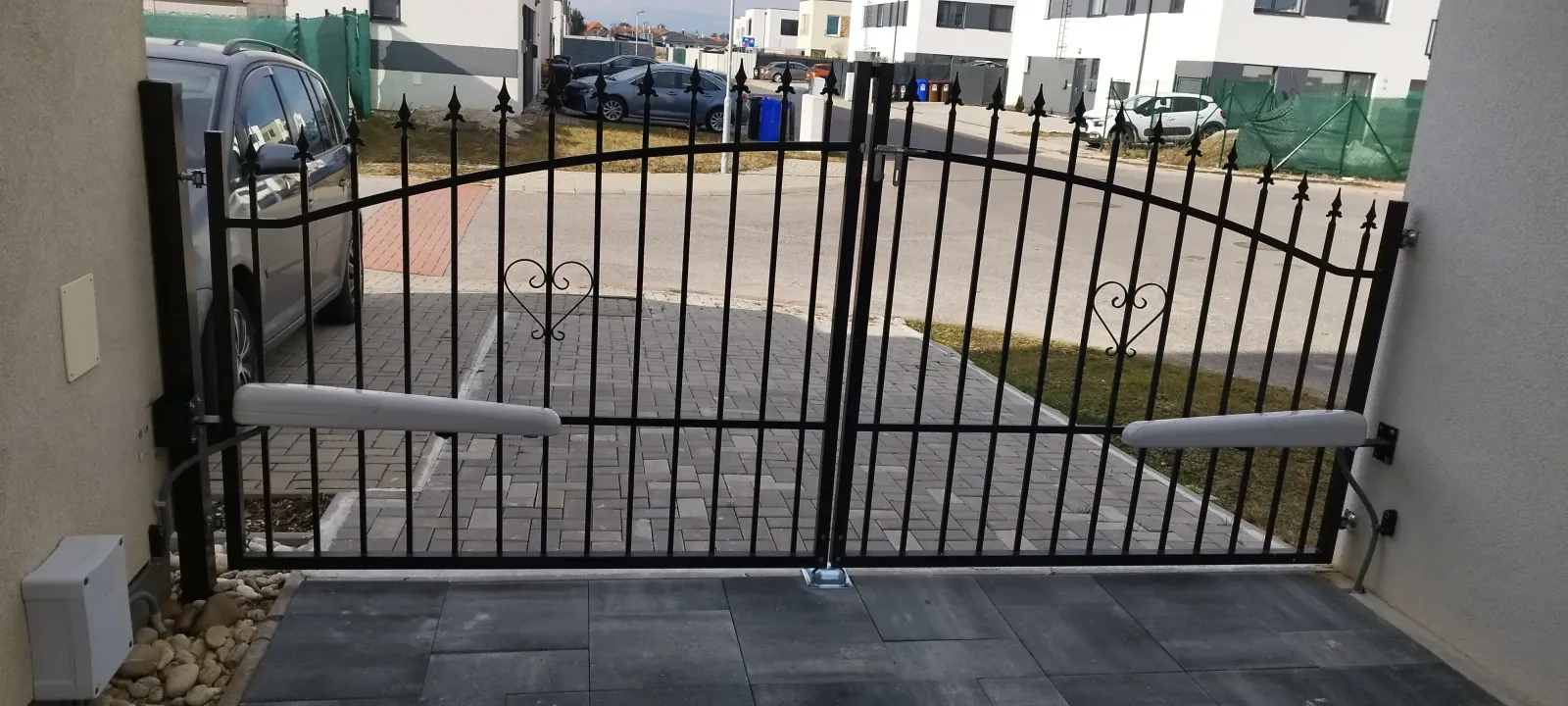krídlové pohony KEY 24V, Miloslavov