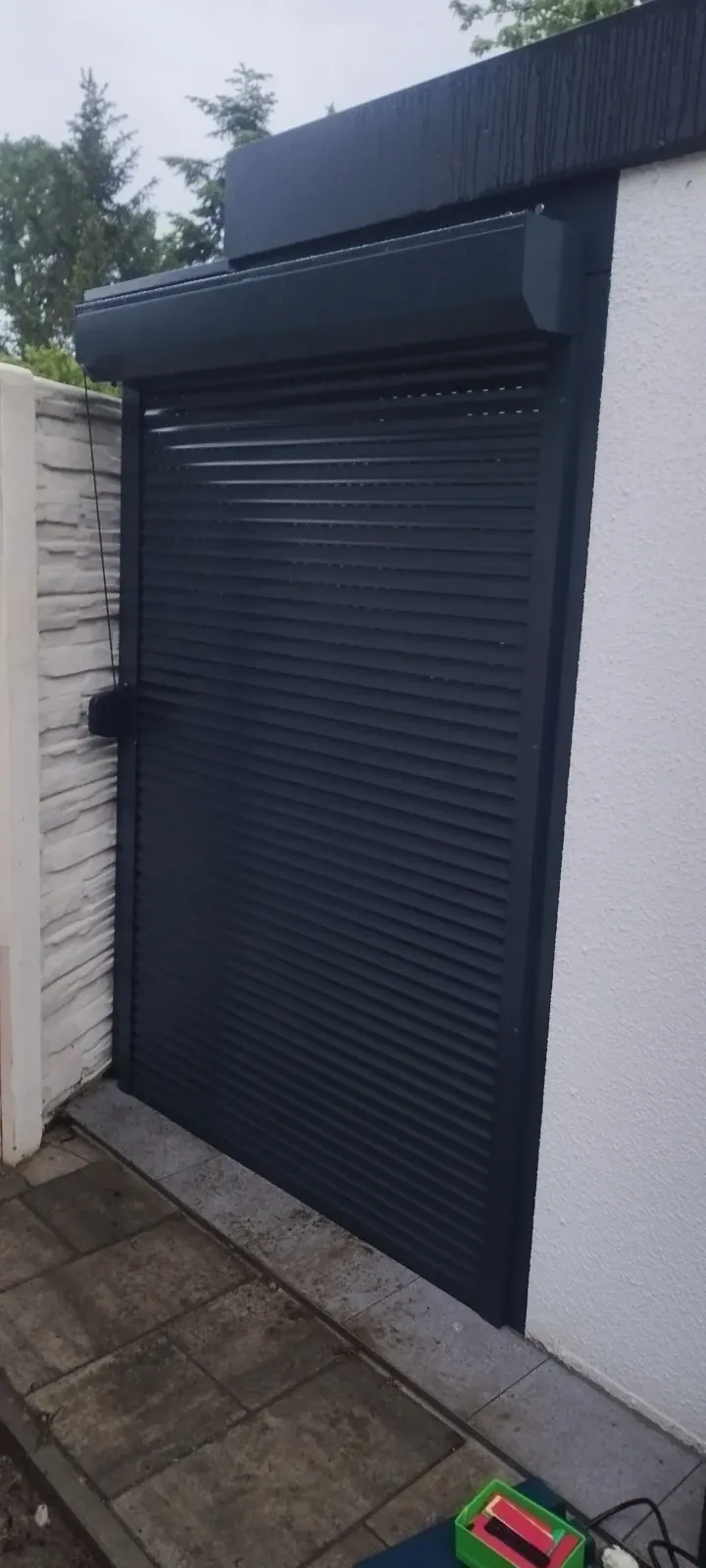 Mechanická vonkajšia roleta, Ba - Vrakuňa