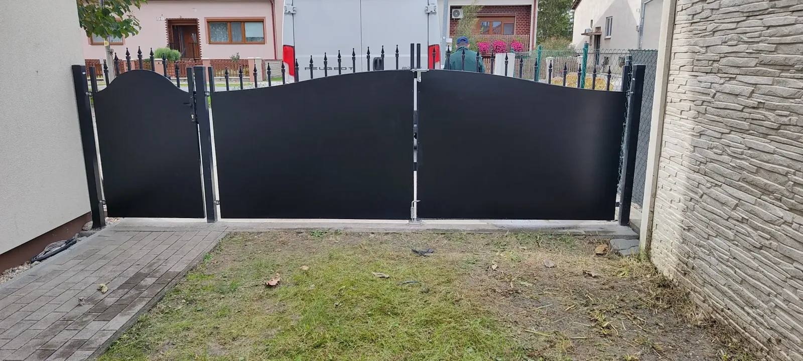 plechy na bránu, Dunajská streda - Vrakúň