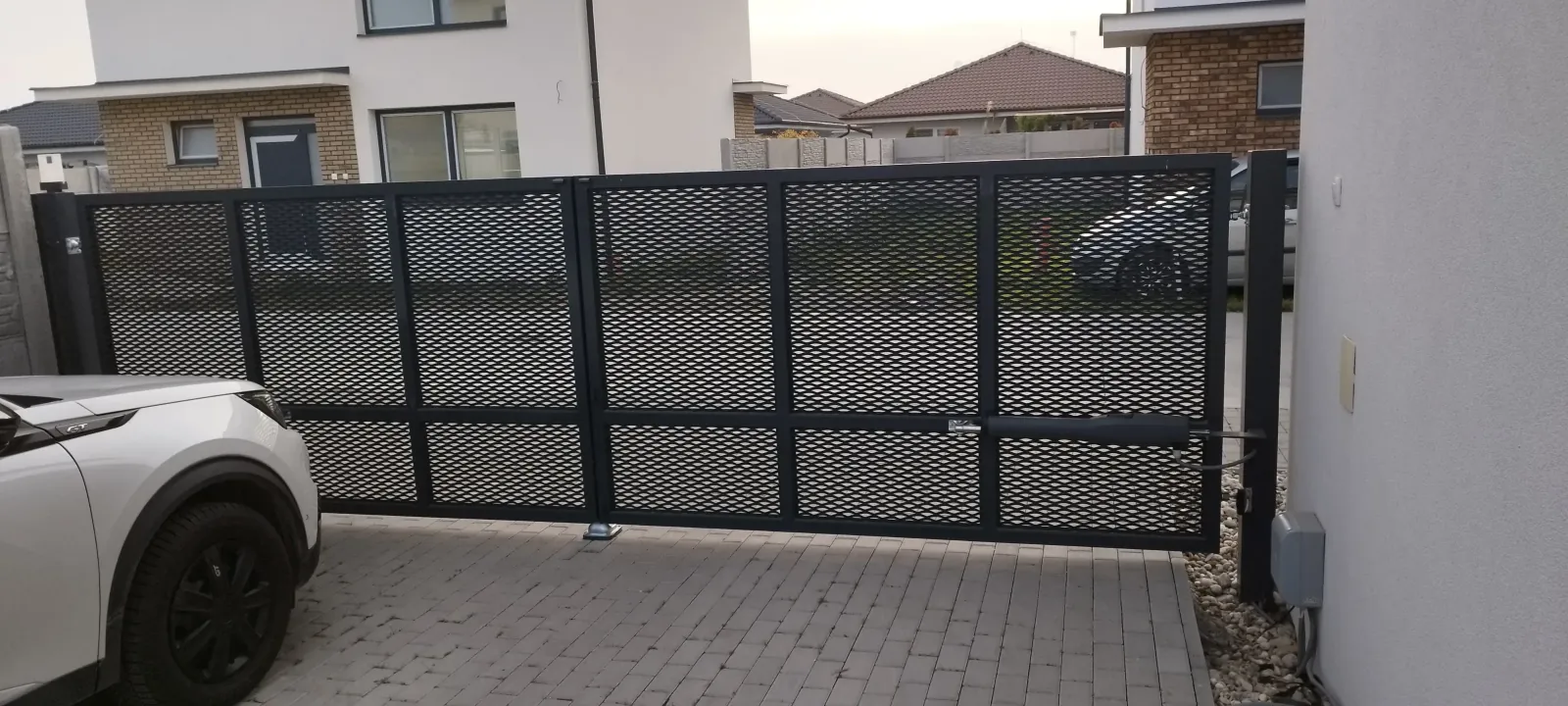 2-krídlová brána CAME 24V, Lehnice