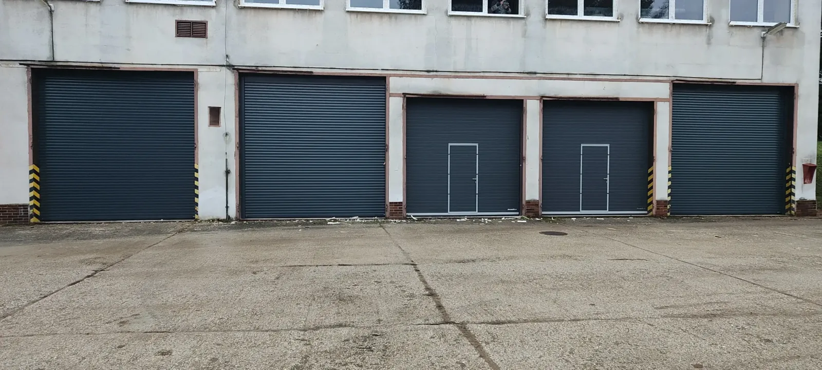 Sekčné brány DoorHan, Rolovacie brány SUYS, Topolčianky