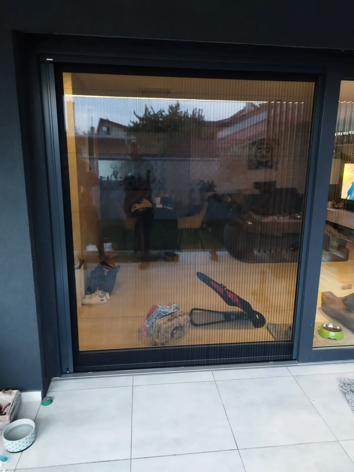 sieť Plissé, Rovinka